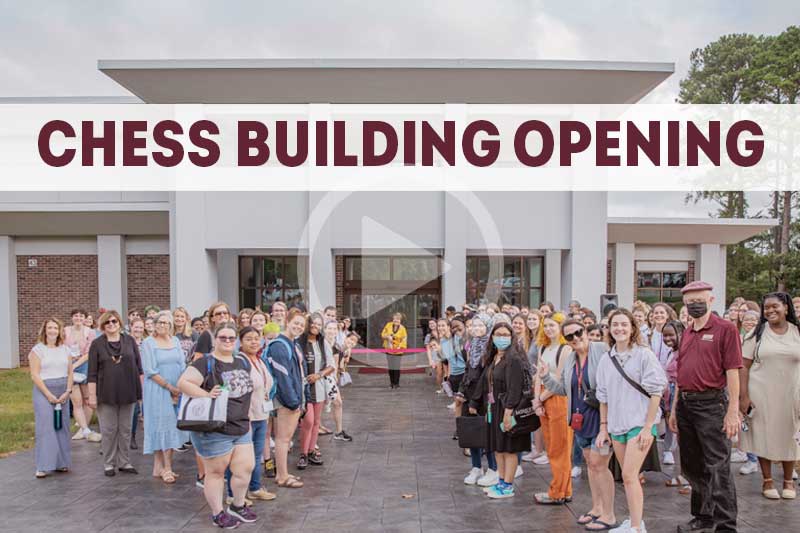 CHESS Building Opening
