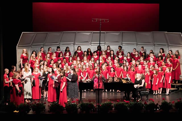 CCGC 30th Anniversary Concert Combined Choirs