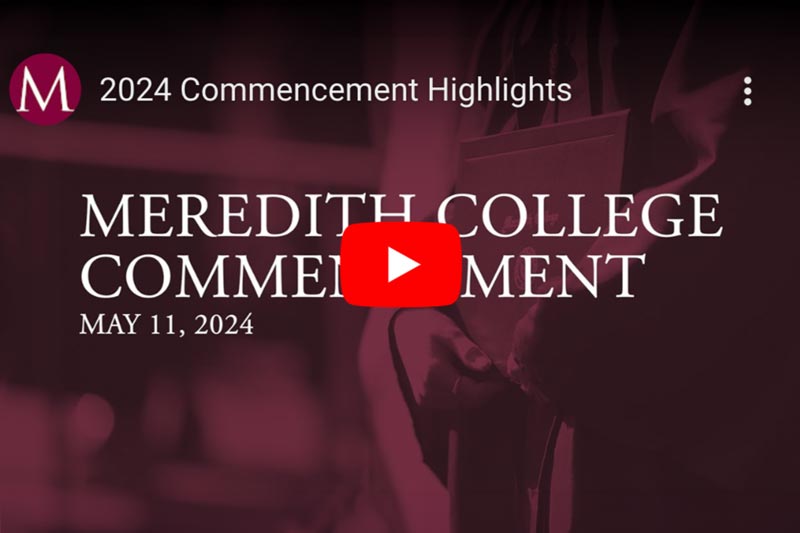 Commencement Highlight Video